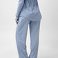 Tuckable Straight Leg Bottoms - Powdered Blue