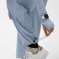 Tuckable Straight Leg Bottoms - Powdered Blue