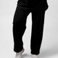 Tuckable Straight Leg Bottoms -Black
