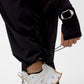 Black FlexFit Set (Top + Wide Leg Pants)