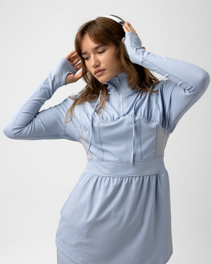 FlexFit Performance Top - Powdered Blue