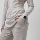 Nude FlexFit Set (Top + Wide Leg Pants)