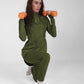 FlexFit Performance Leggings - Forest Green
