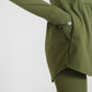 FlexFit Performance Leggings - Forest Green