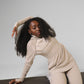FlexFit Performance Top- Nude